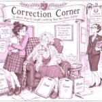 Correction Corner: In Which Mija Is Caught Loitering Near the Classic Editor