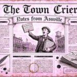 Notes from ASSville: Introducing a Town Built of Text
